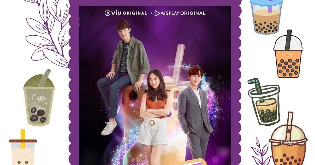 Review Drama Thailand My Bubble Tea | Gorilla Girl and Rawr