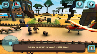 Safari Sabana: Hewan Kotak Apk - Free Download Android Game