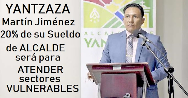 La Prensa de RJL Alcalde de Ecuador Reduce 20 de su Sueldo para