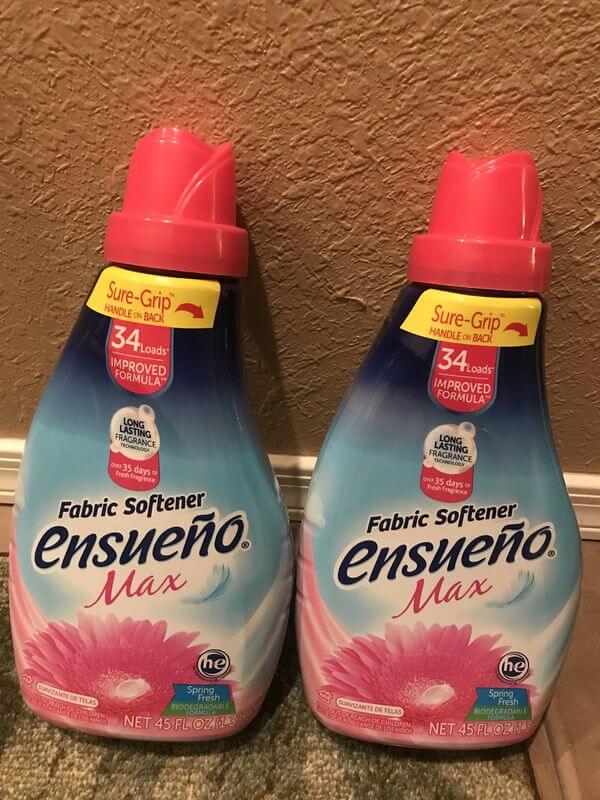 FREE Ensueno Max Fabric Softener Sample at Sam's Club Free Samples & Freebies