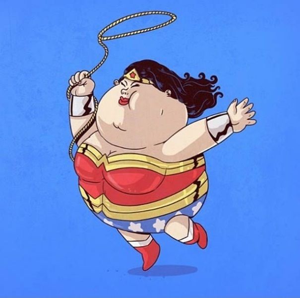 Universo HQ DC Gordinhos universo-hq-dc-gordinhos