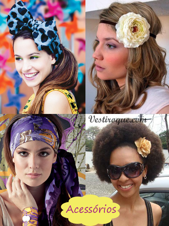 Daring, I?: O que me inspira... Acessórios para Carnaval