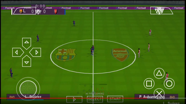 How To Download PES 2020 Game For Android 600MB Offline Mode (PSP Version) PS4 Camera View 