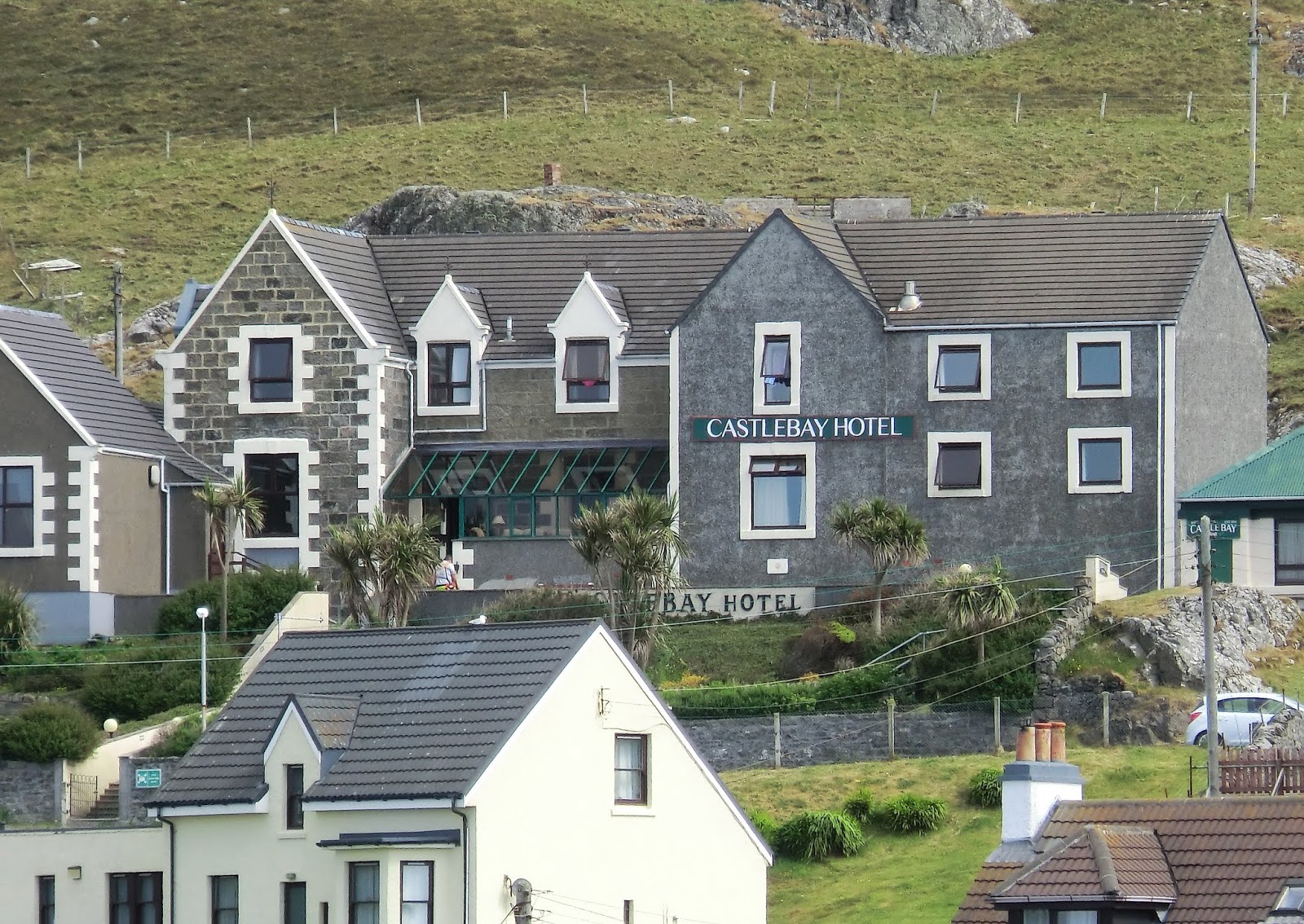 Ultima Thule Castlebay, Barra faroff but amazing hebridean Thule