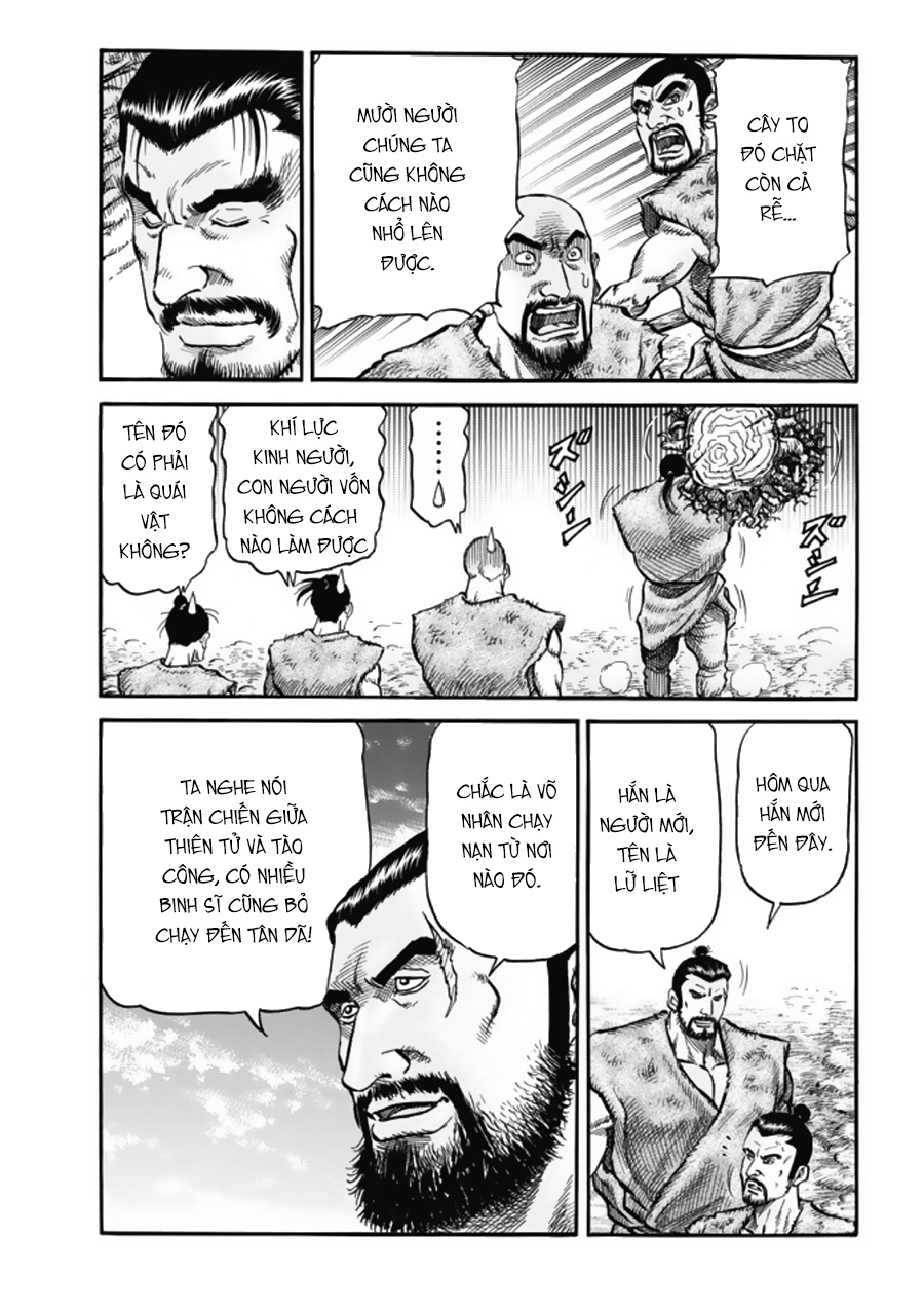 Ryuuroden - Chú Bé Rồng chap 277
