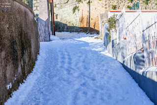 Neve a Ischia, Monte Epomeo innevato, Foto Ischia, Neve a Ischia 2017, Comune di Fontana, Eremo di San Nicola innevato, Ischia imbiancata,