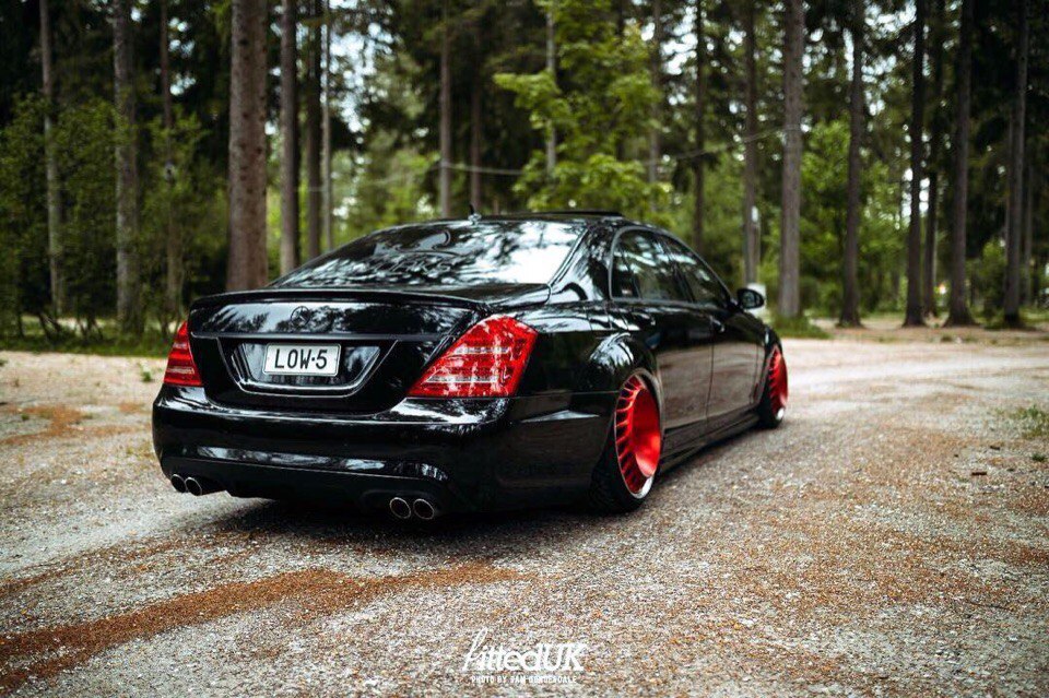 Prior Design Mercedes w221 2015