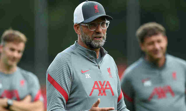 Klopp’s update on Virgil van Dijk and Thiago Alcantara injuries