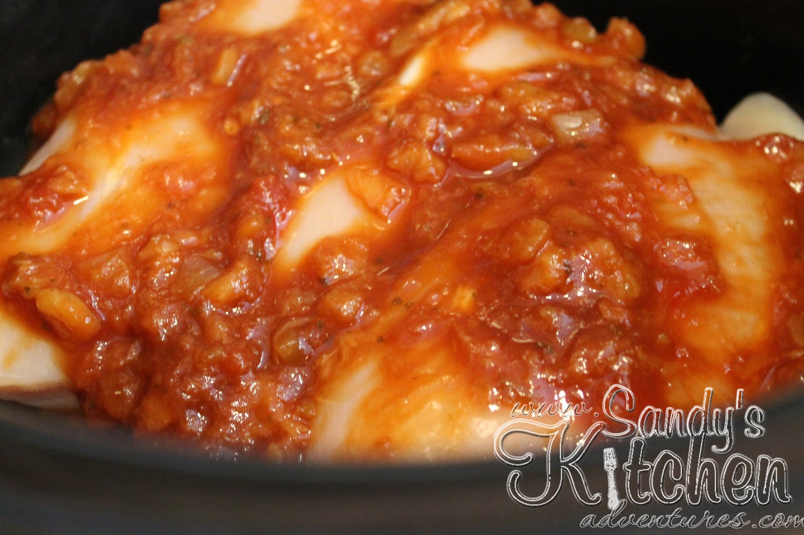 Crock Pot Pineapple Salsa Chicken Sandy's Kitchen