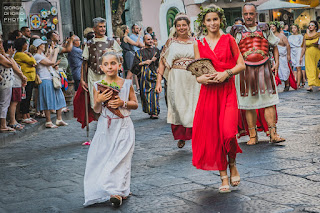 Corteo storico di Sant' Alessandro 2019, Sfilata di Sant' Alessandro 2019, Isola d'Ischia, Foto Ischia, Antiche tradizioni dell' Isola d' Ischia, Ritratto, Castello Aragonese Ischia, Sbandieratori, Mamuthones, 