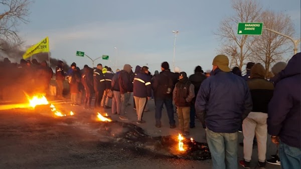 Despiden a 130 trabajadores de una obra nuclear en Zárate Despiden a 130 trabajadores de una obra nuclear en Zárate