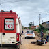 Barreiras: Colisão entre carro e moto deixa um ferido no bairro Aratu