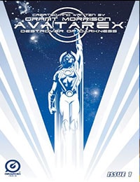 Read Grant Morrison's Avatarex: Destroyer of Darkness comic online