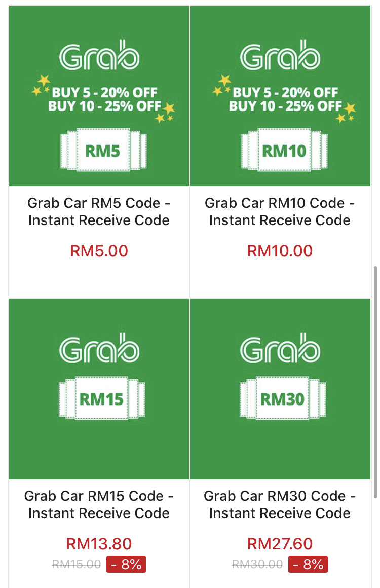 Grab promo code december 2021