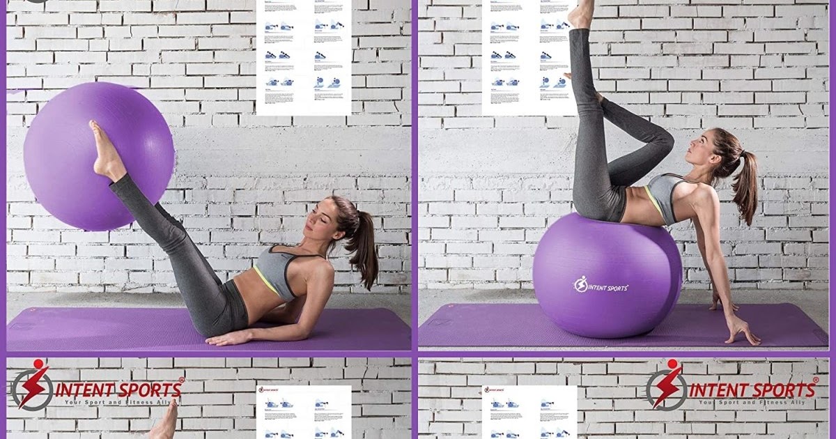 The Benefits Of An Exercise Ball Chair Base