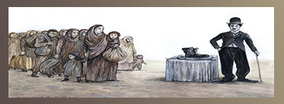 3rd International Yilmaz GUNEY Cartoon Contest 2020 Istanbul Turkey