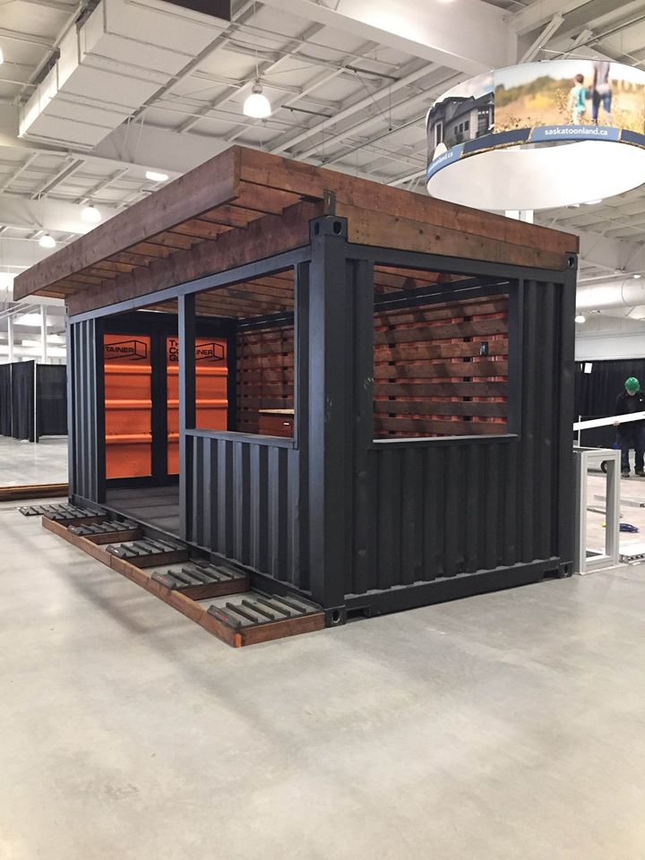 Shipping Container Homes & Buildings Transportable Shipping Container Bar