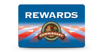 Commissary Coupons: Commissary Rewards Card Commissary Coupons: Commissary Rewards Card