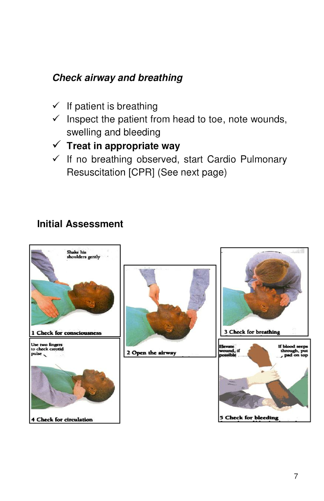First Aid Basics Lesson Plan 1 www.vrogue.co