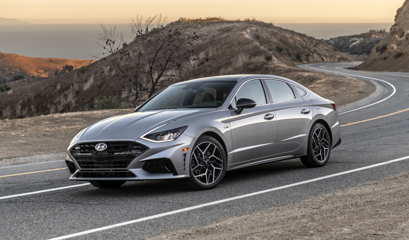 photo Sonata N Line 0-60 quick drive 2021 hyundai sonata n line