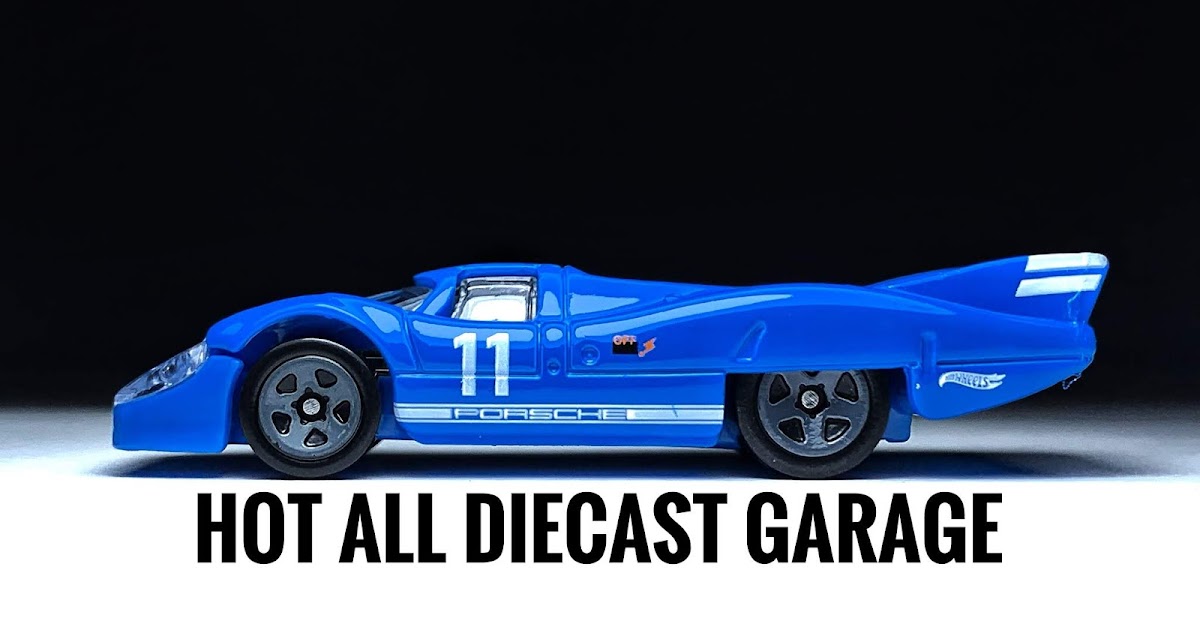 hot wheels porsche 917 lh blue