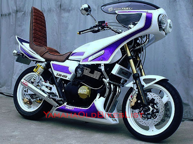 Yamaha XJR400 Bosozoku style