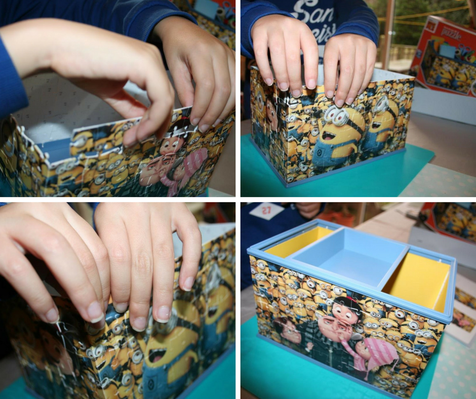 Despicable Me 3 Pencil Holder & Storage Box Jigsaws (REVIEW)