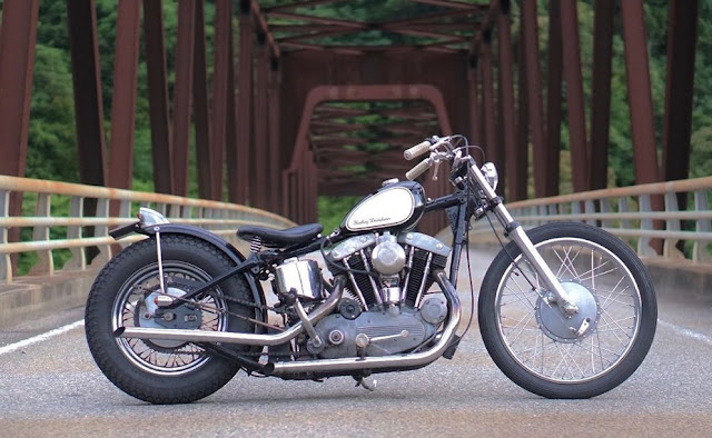 Harley Davidson Ironhead By Miyazaki