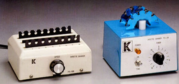 Blood Pipette Shaker 採血管振盪器、血球吸管震盪器