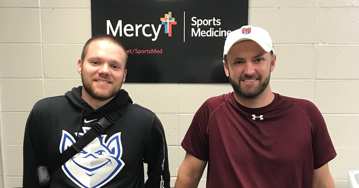 Saint Louis University Athletic Training Program SLU AT Student Finds