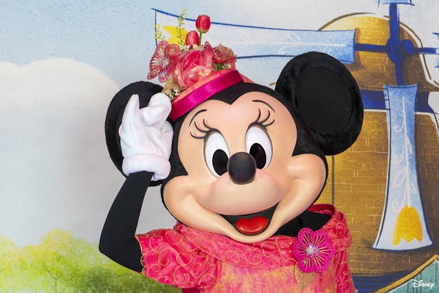 Minnie-Mouse-Springtime-Outfit-debuted-at-Tokyo-Disneyland-Minnies-Style-Studio, Minnie Mouse 換上春季服飾現身東京迪士尼樂園米妮時尚工作室