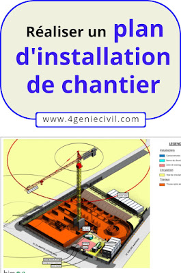 exemple de plan d'installation chantier