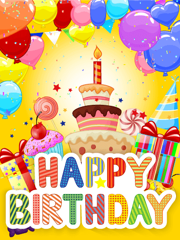 Happy Birthday Greetings