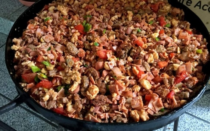 Discada NorteƱa Receta