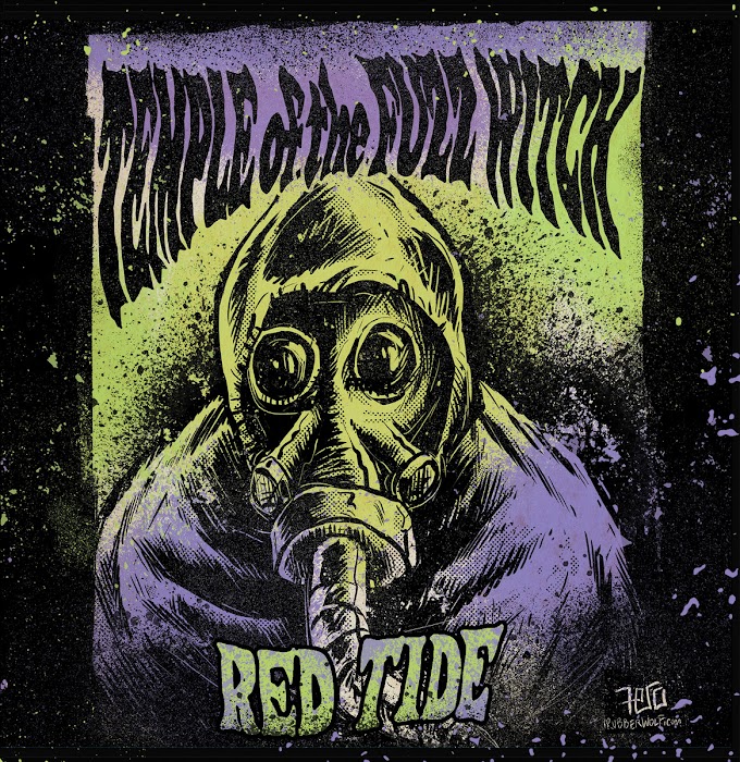 Temple Of The Fuzz Witch - Red Tide | Review