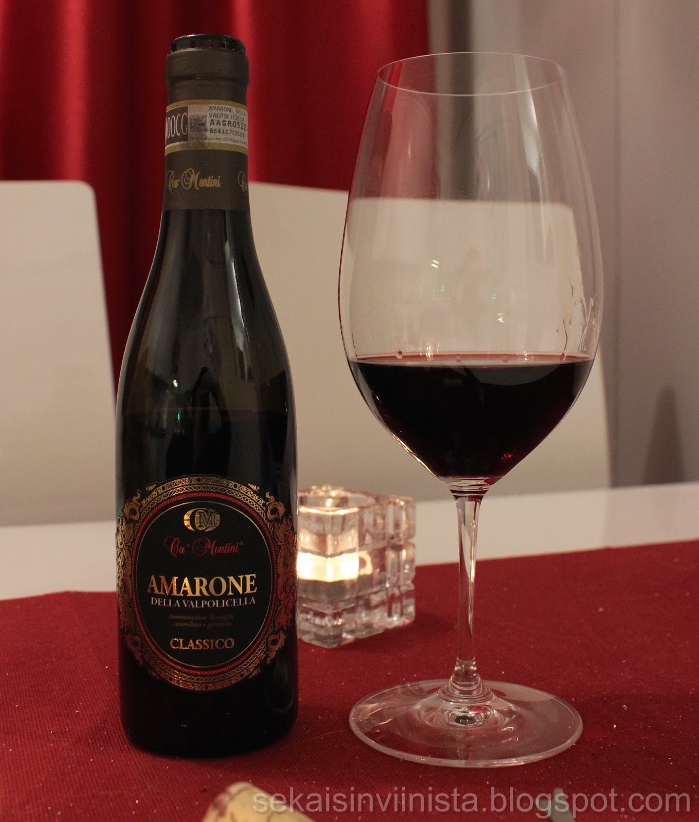 Sekaisin viinistä: Kympin Amarone: Ca' Montini Amarone