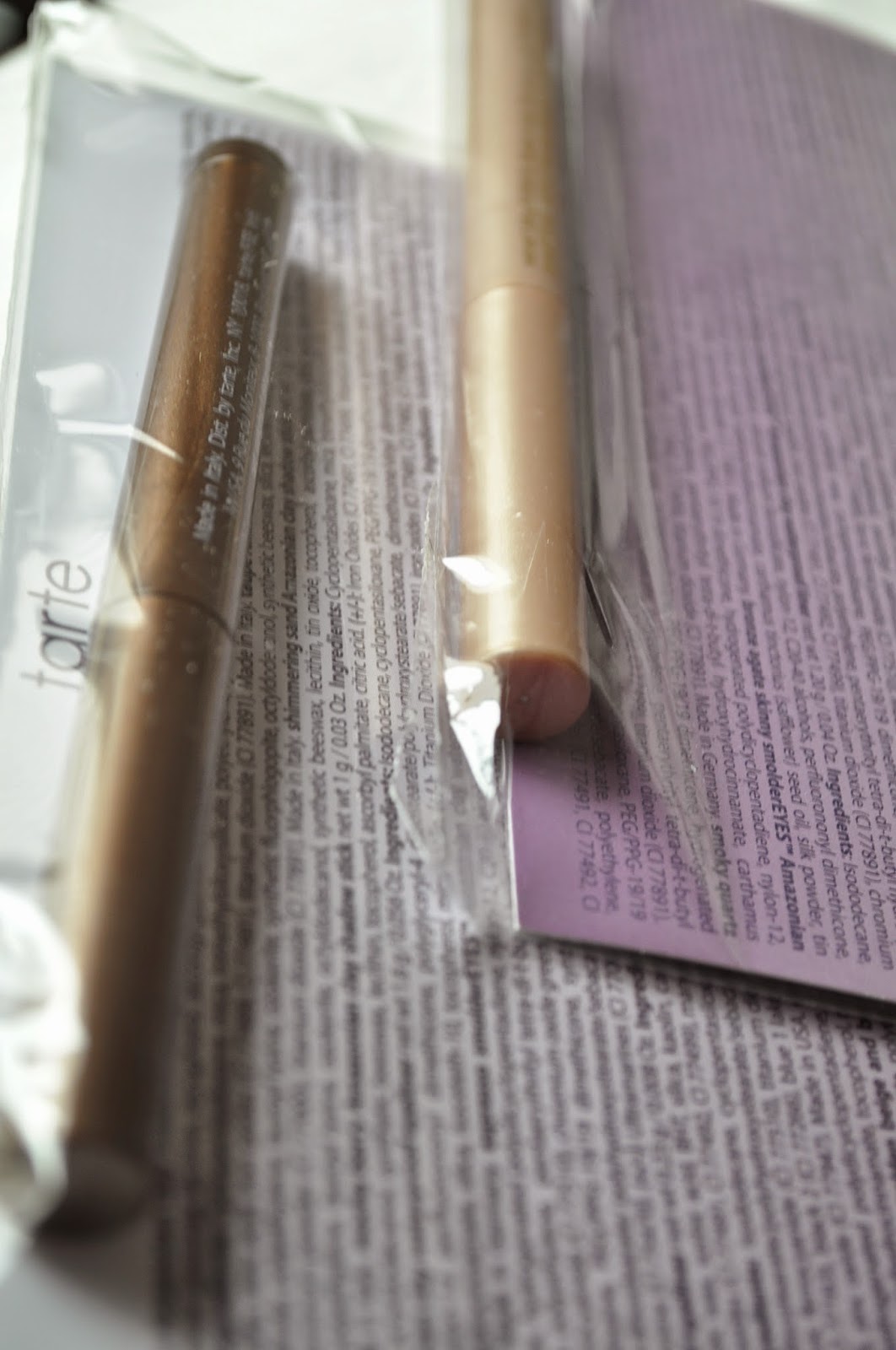  Naturally Beautiful Tarte Waterproof Cream Shadow Stick in