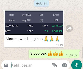 Portofolio Rikopedia dan testimoni member