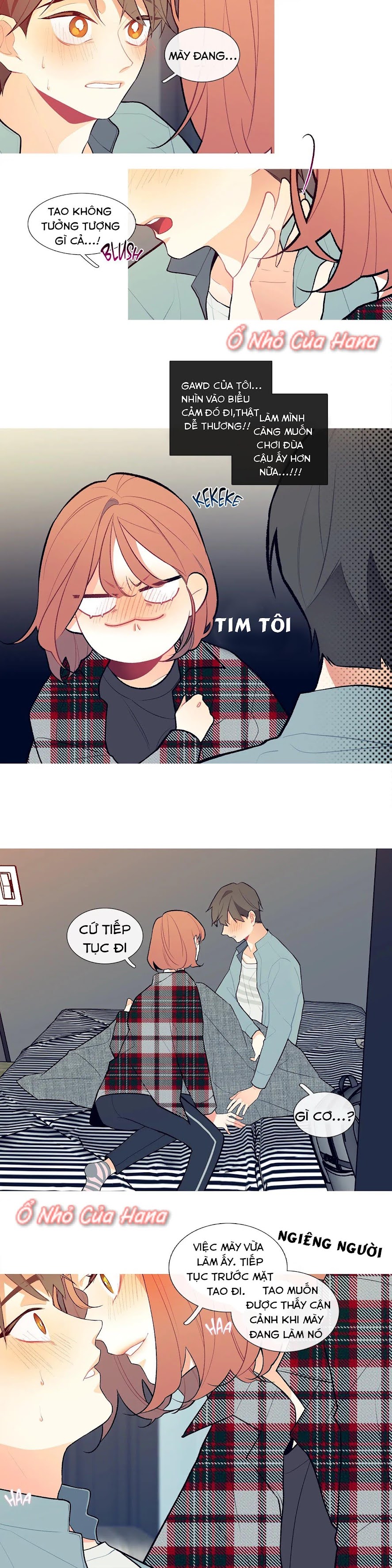 Đọc truyện Chuyện Gì Đang Xảy Ra Vậy - Chapter 3