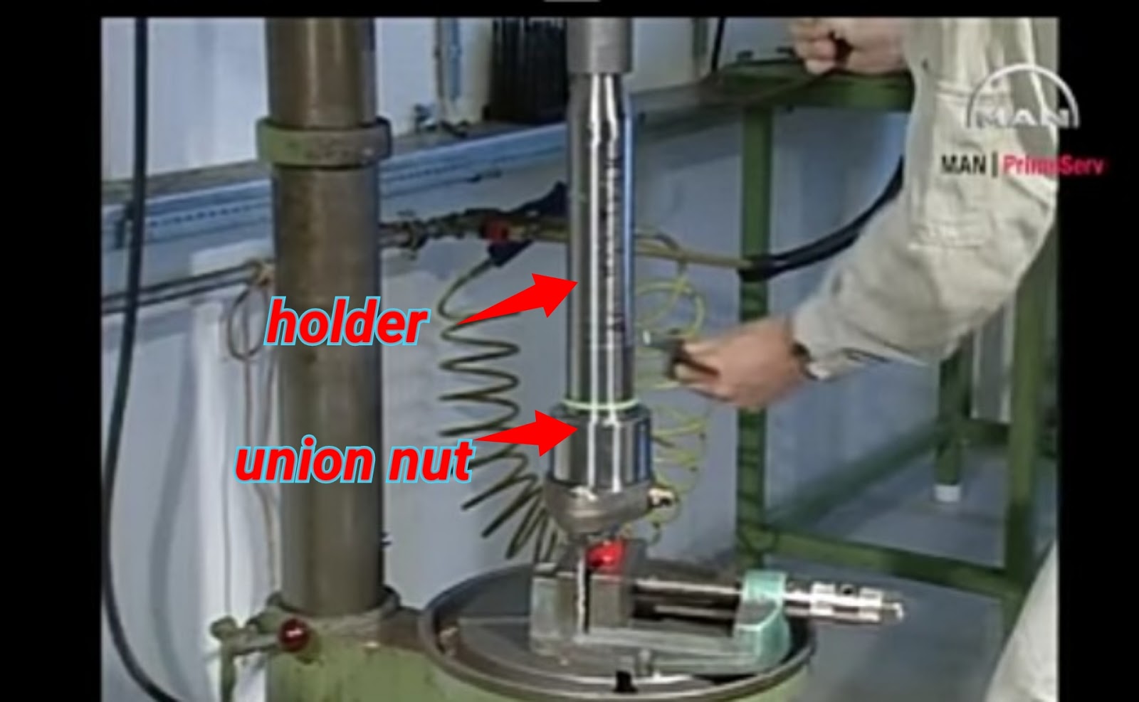 Marine Sea Time Function/Parts/overhauling of slide type fuel valve on