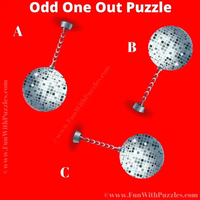 Eye Test Puzzle: Can you find the Odd One Out in this Brain Teaser Riddle?