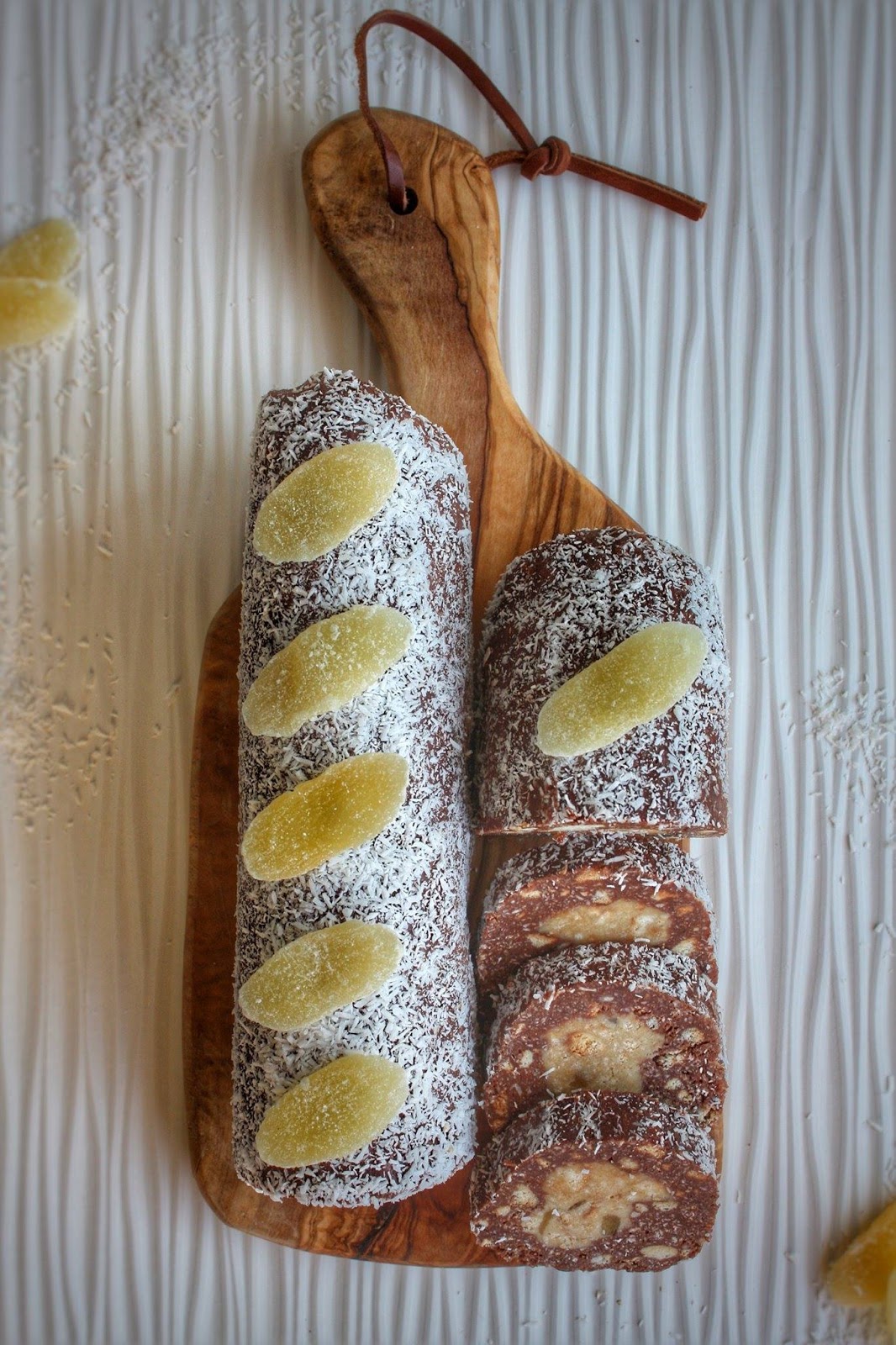 Frittomisto cucina ed emozioni Salame di cioccolato bigusto con