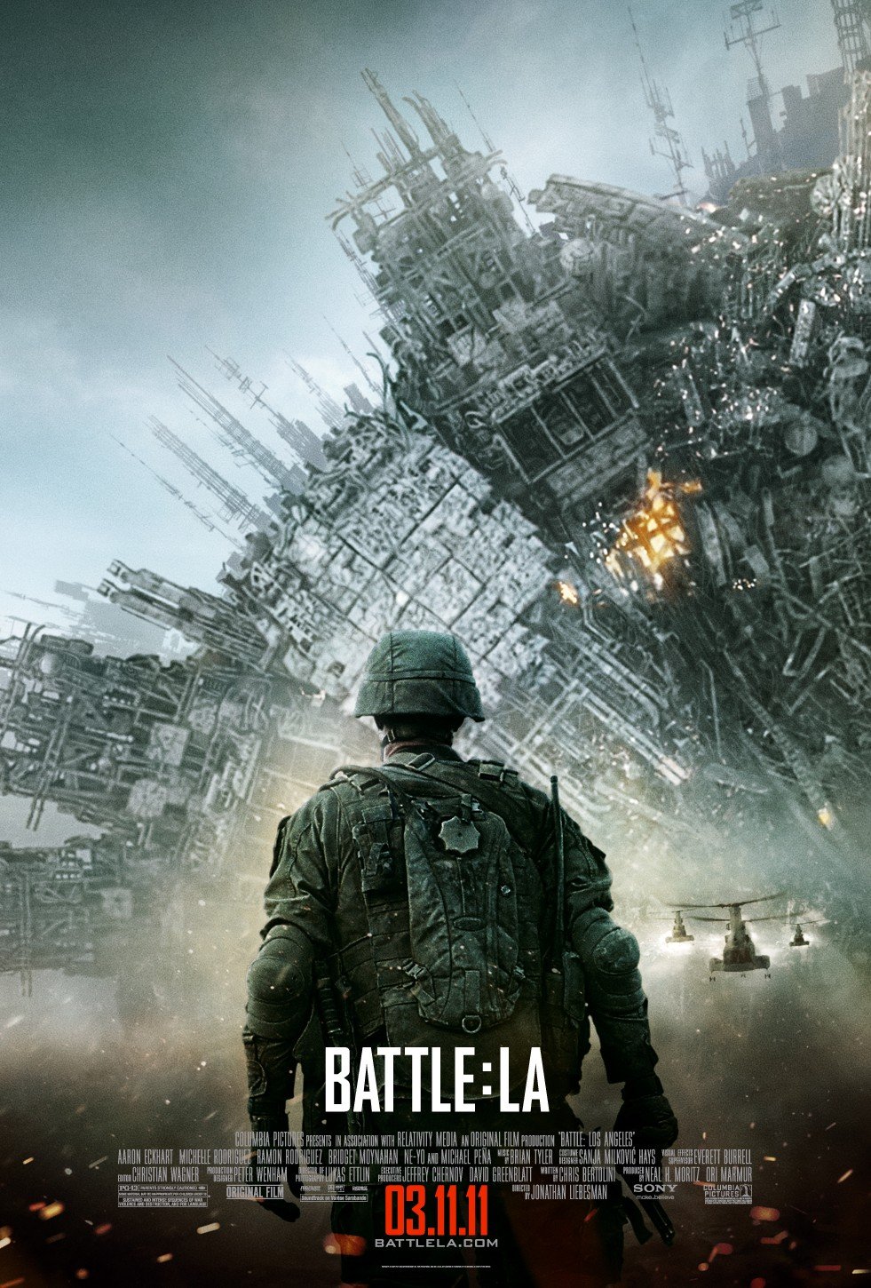 Hollywood & Beyond Battle Los Angeles
