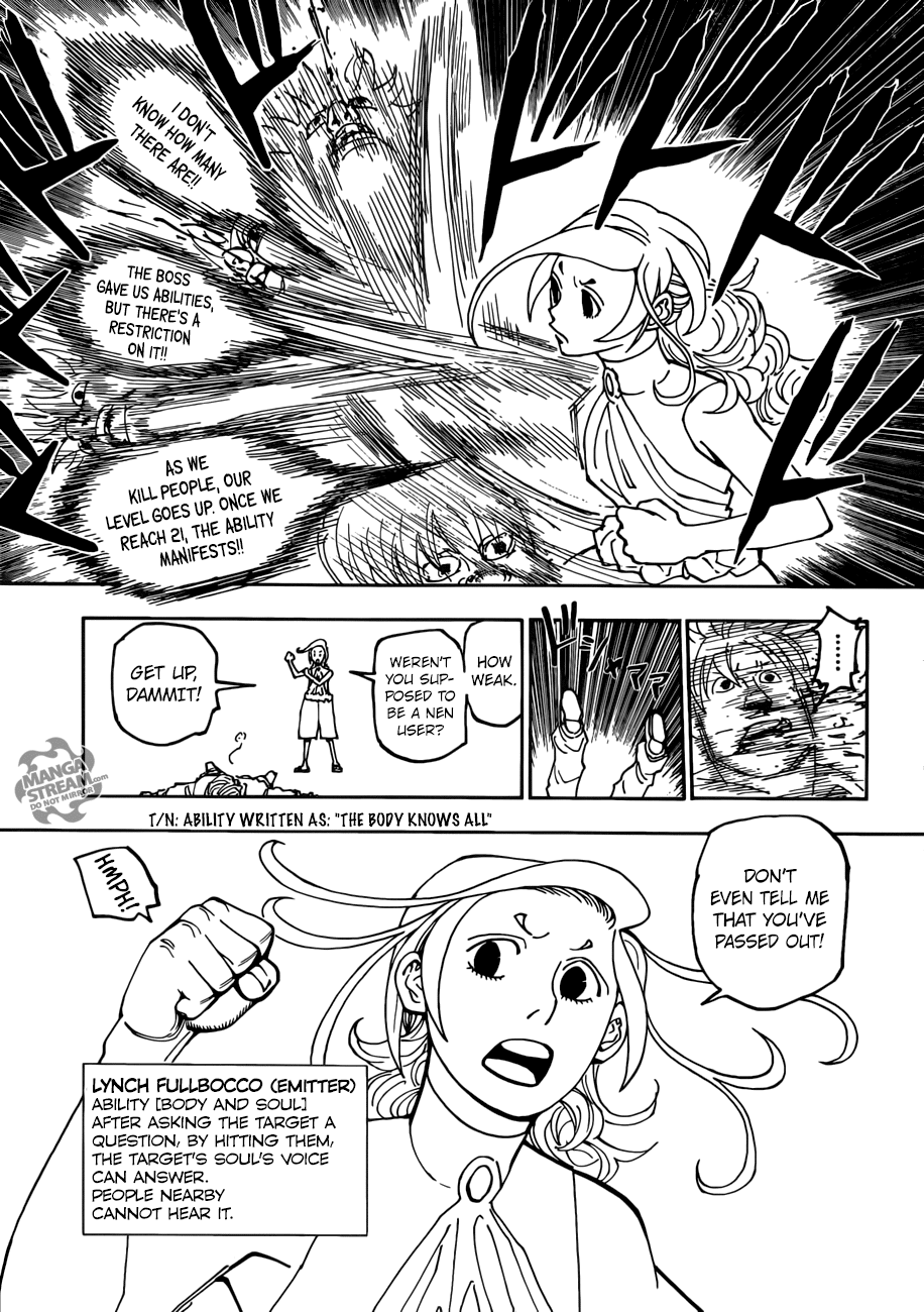 HunterXHunter- Ch. 390 - Clash HunterXHunter- Ch. 390 - Clash
