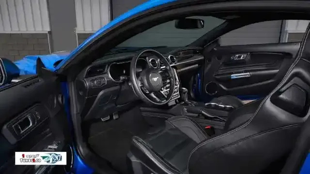 داخلية سيارة فورد موستنج ماك 1 2021 الجديدة بقوة 480 حصان