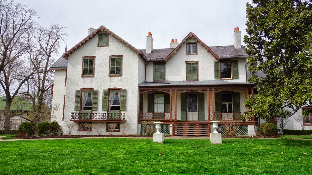 Florida Coalcracker Chronicles: Lincoln's Summer Cottage - Lincoln Died