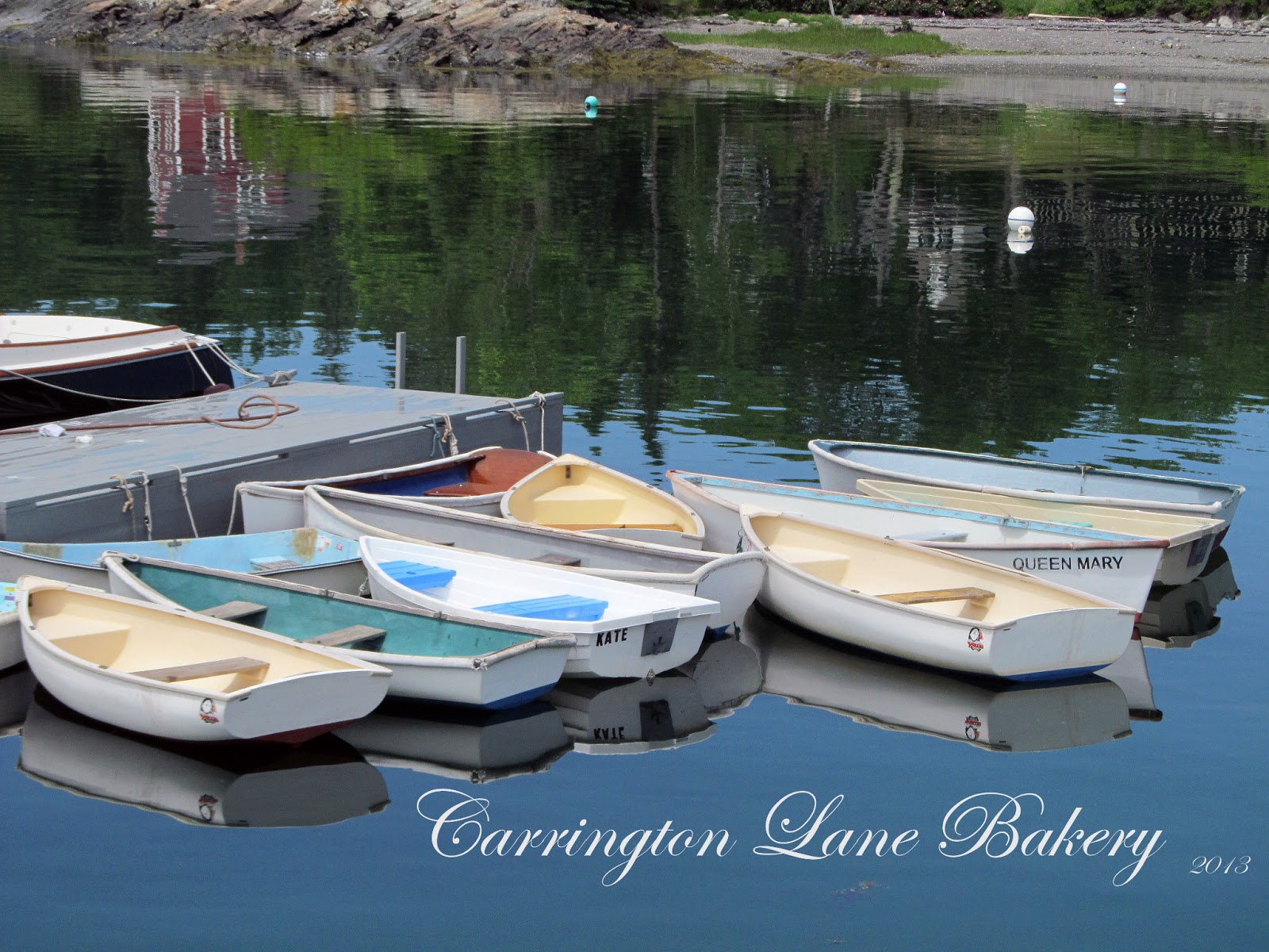 Carrington Lane Bakery A Little About Me