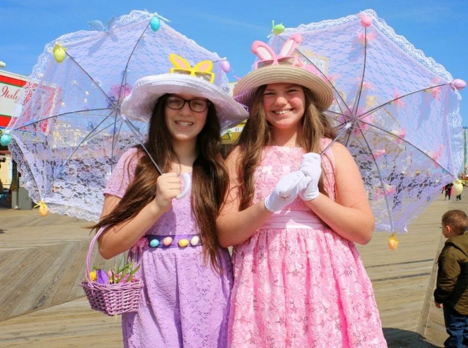 Crowds flock to Seaside Heights boardwalk for sun, Easter fun Denemark