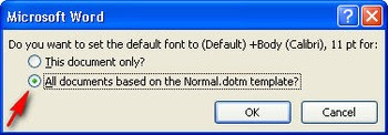 Font default 3