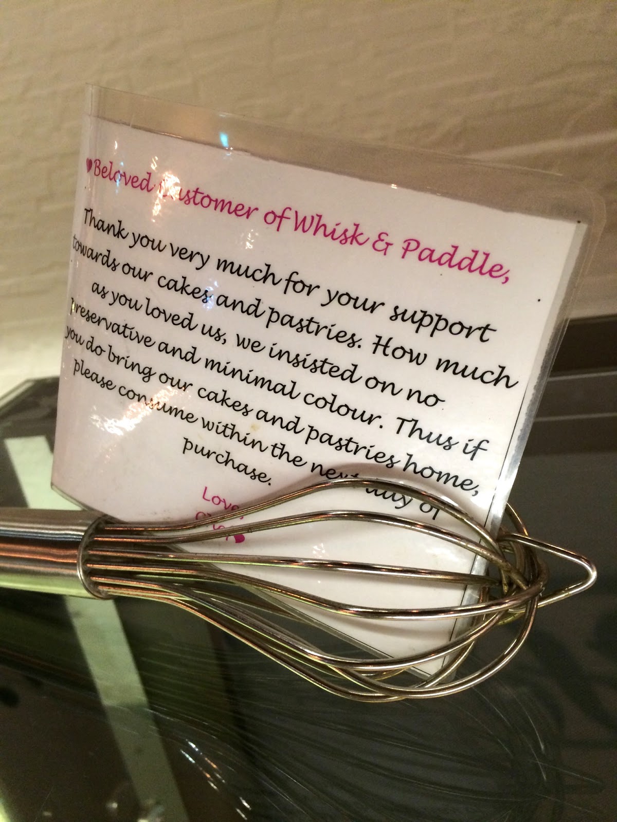 Whisk & Paddle SLURPMUNCHBURP